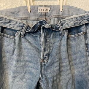 Cello Classic Blue Denim Pants